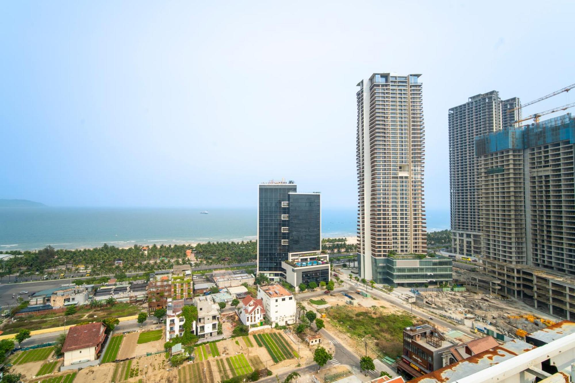 Ocean Bliss Hotel - Free Sauna Danang Exteriér fotografie