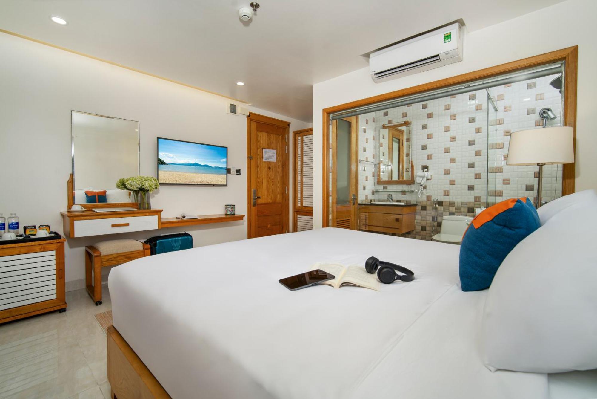 Ocean Bliss Hotel - Free Sauna Danang Exteriér fotografie